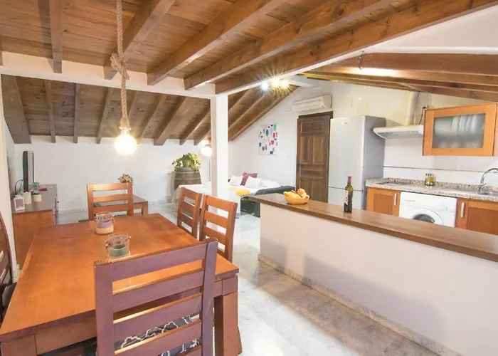 Apartmán Tuguest Atico Gracia Granada