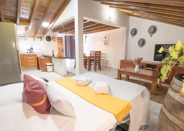Apartmán Tuguest Atico Gracia Granada